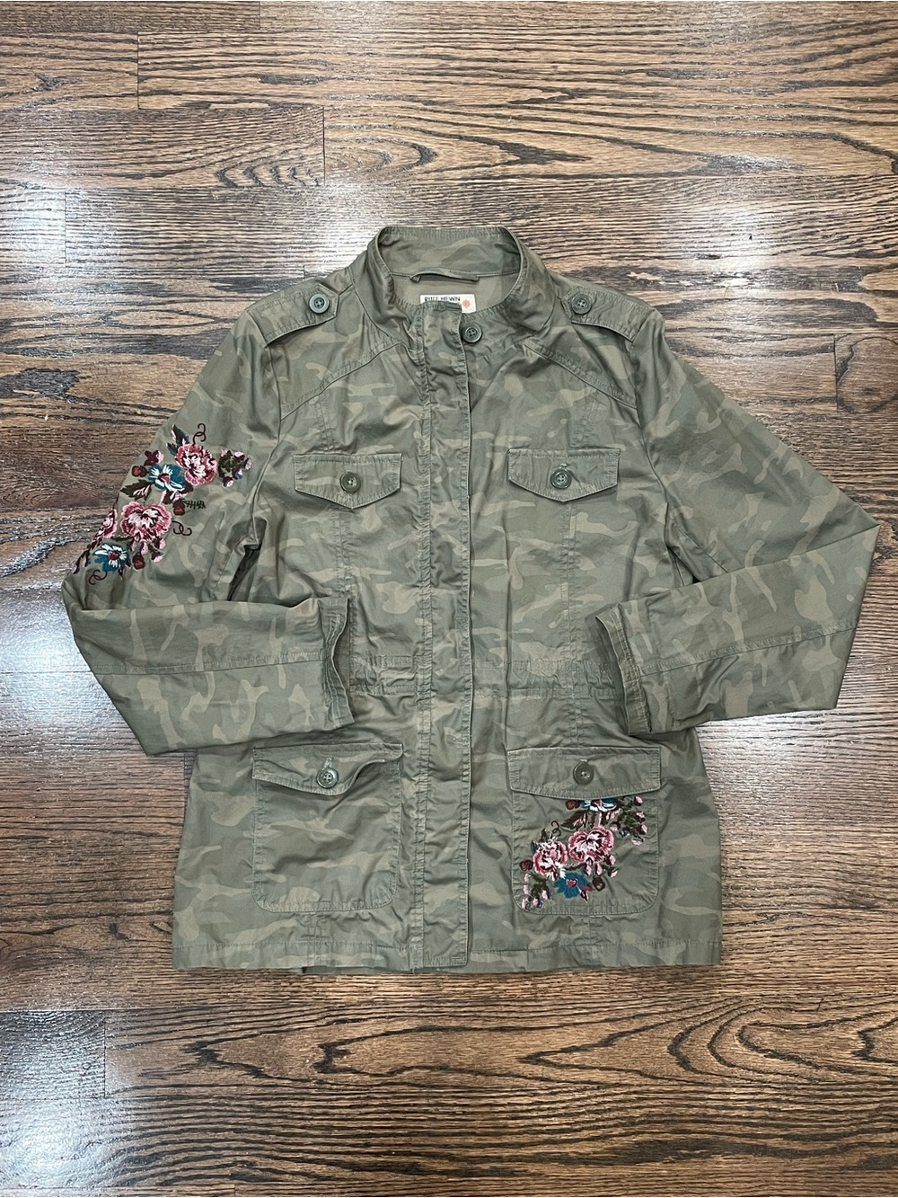 Ruff Hewn Camo Vintage jacket